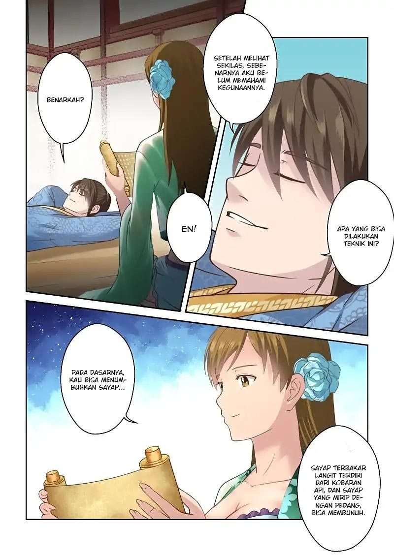 Holy Ancestor Chapter 131 - halaman 4