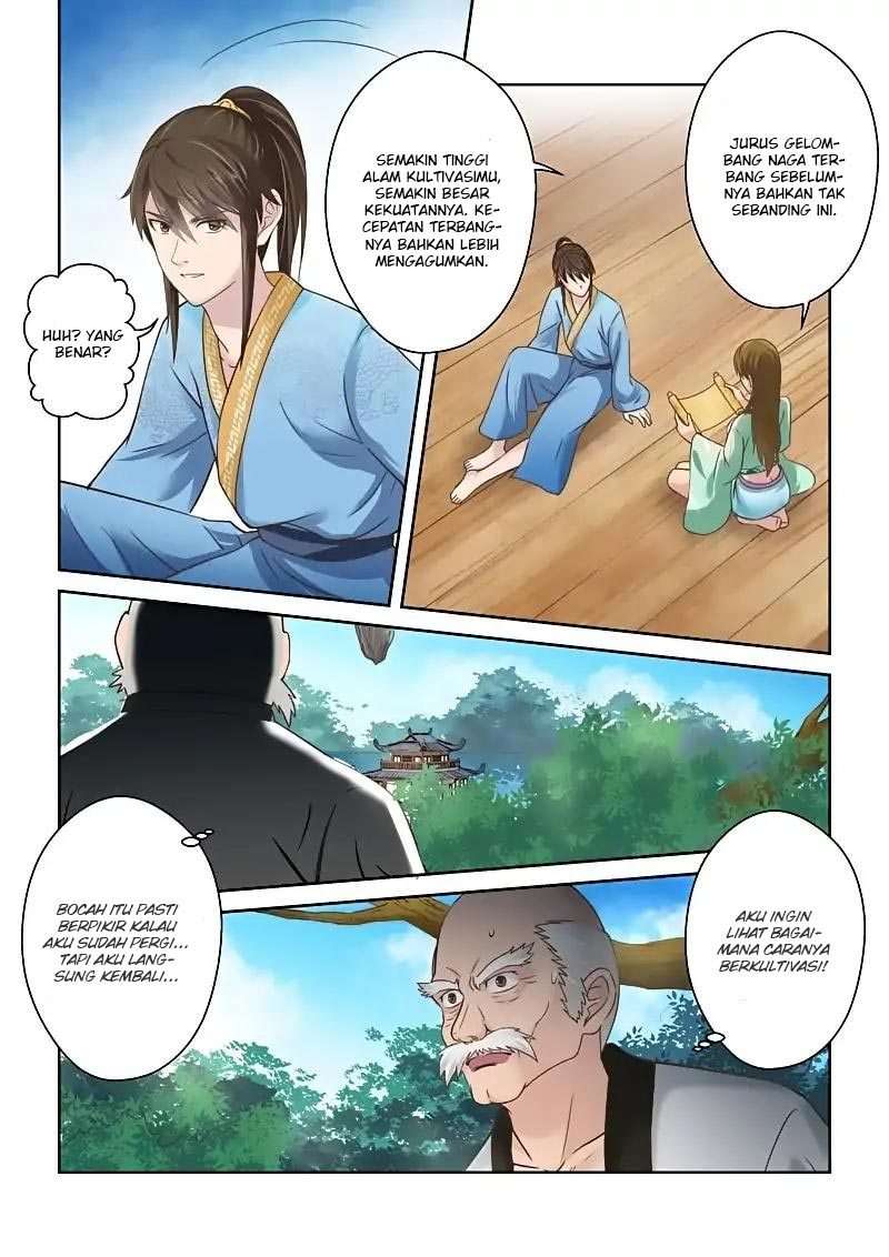 Holy Ancestor Chapter 131 - halaman 5