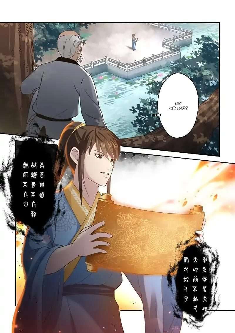Holy Ancestor Chapter 131 - halaman 6