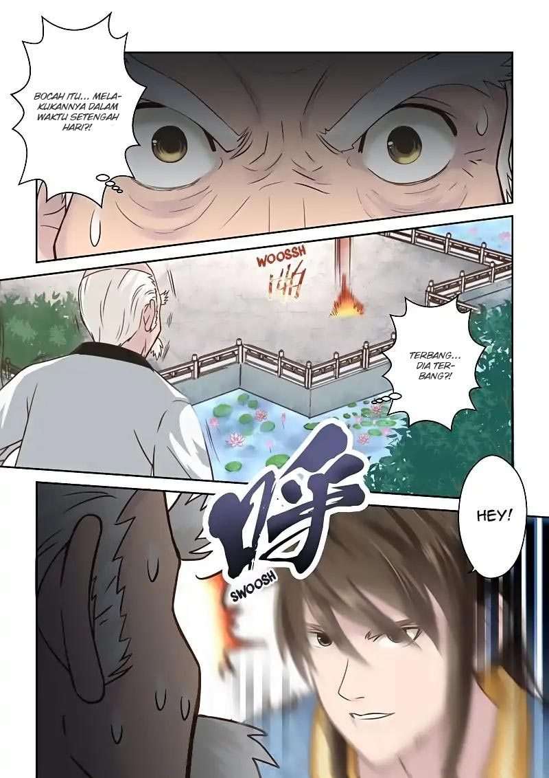 Holy Ancestor Chapter 131 - halaman 8