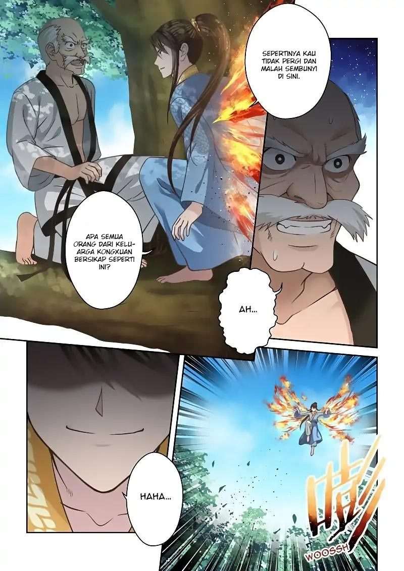 Holy Ancestor Chapter 131 - halaman 9