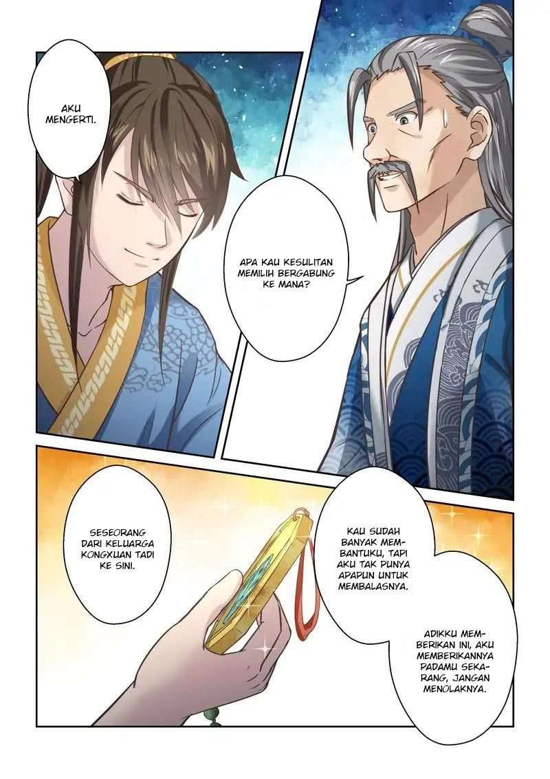 Holy Ancestor Chapter 132 - halaman 1
