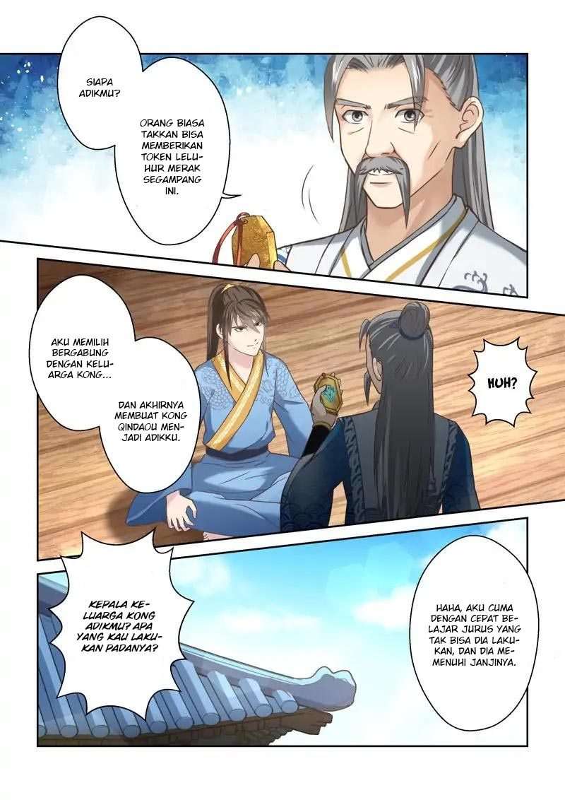 Holy Ancestor Chapter 132 - halaman 3