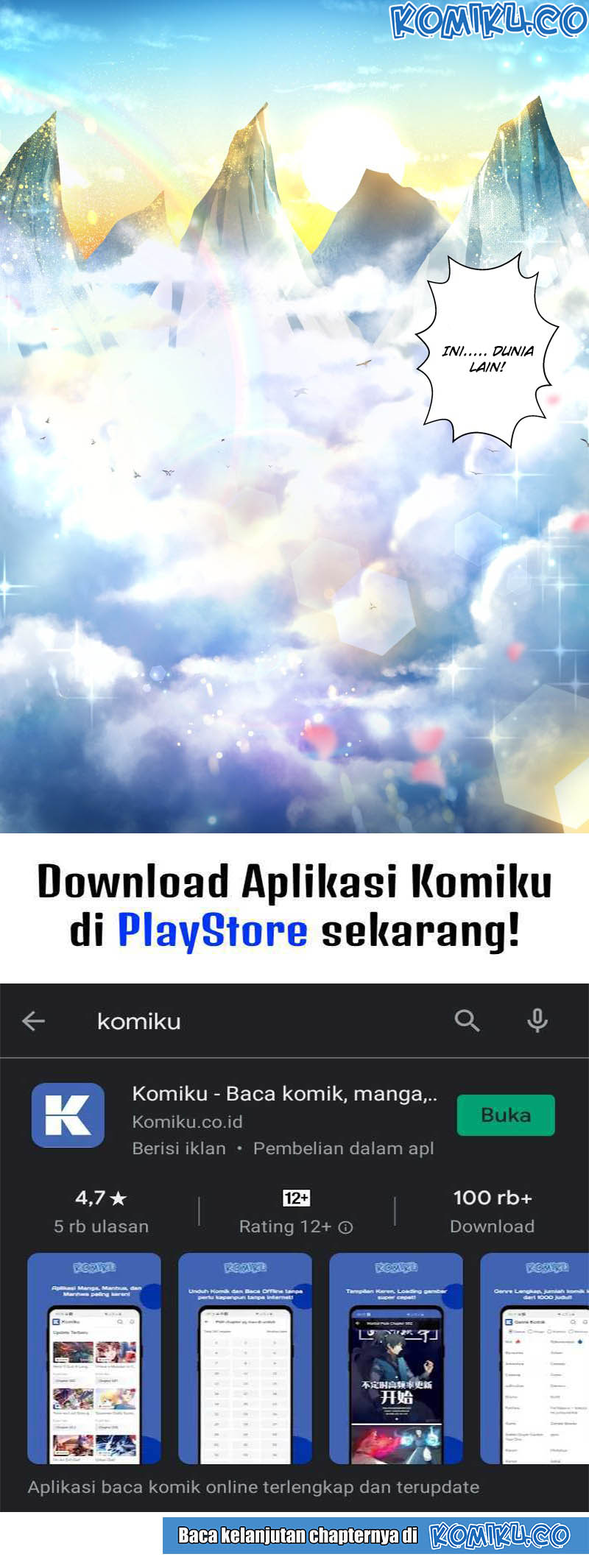 Holy Ancestor Chapter 133 - halaman 10