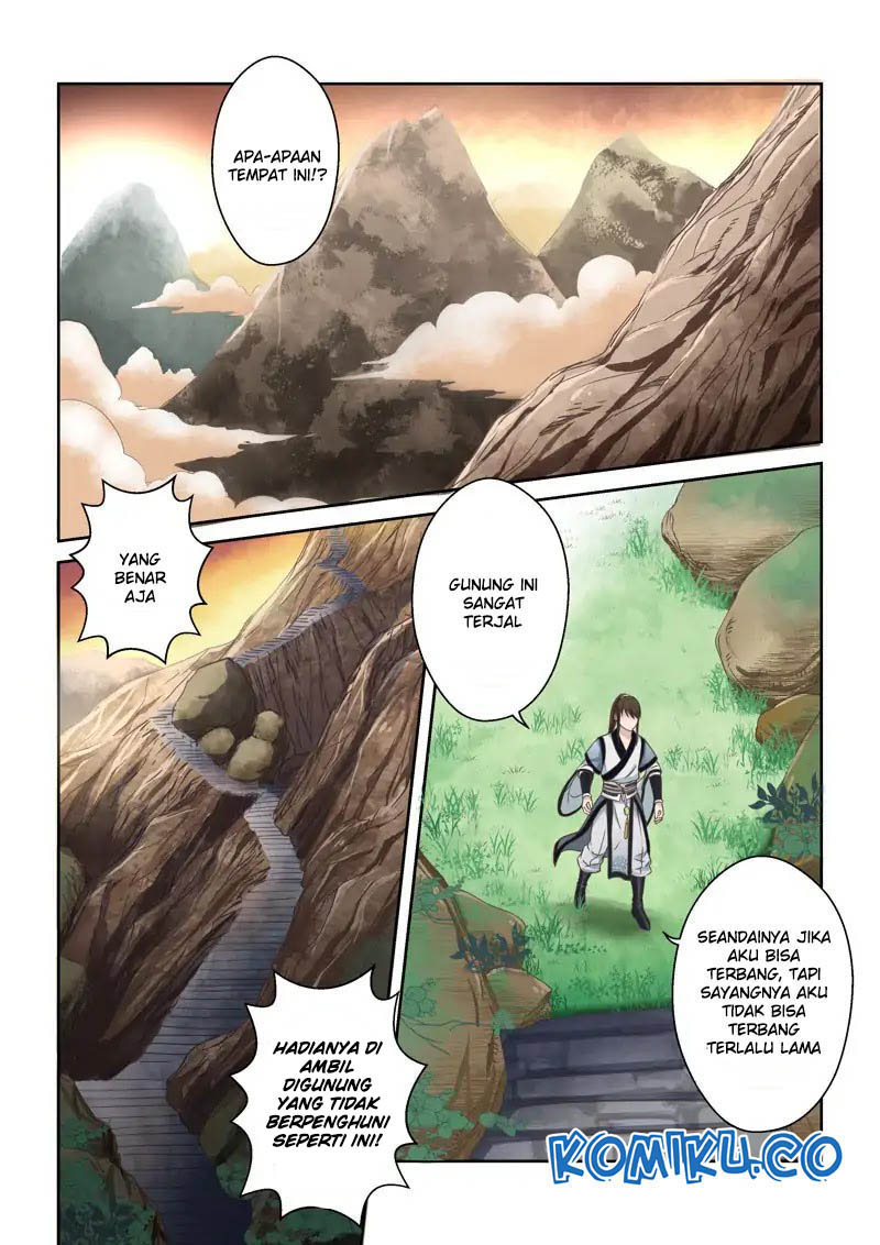 Holy Ancestor Chapter 133 - halaman 2