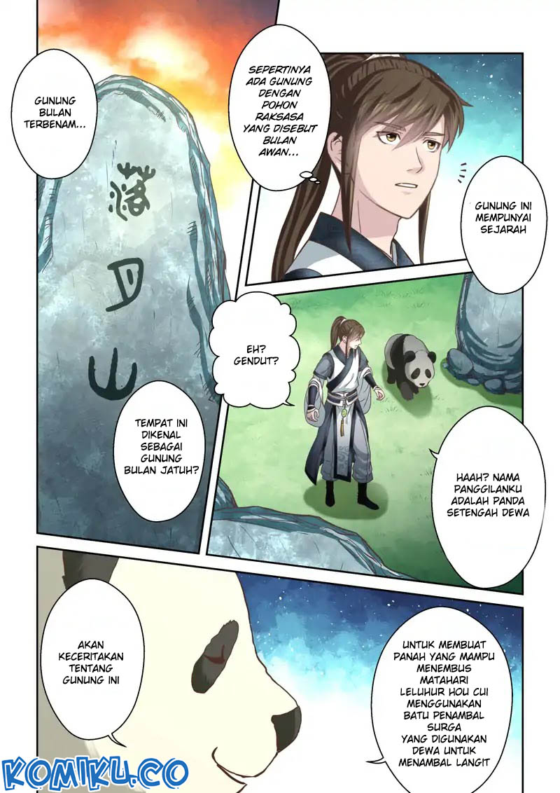 Holy Ancestor Chapter 133 - halaman 3