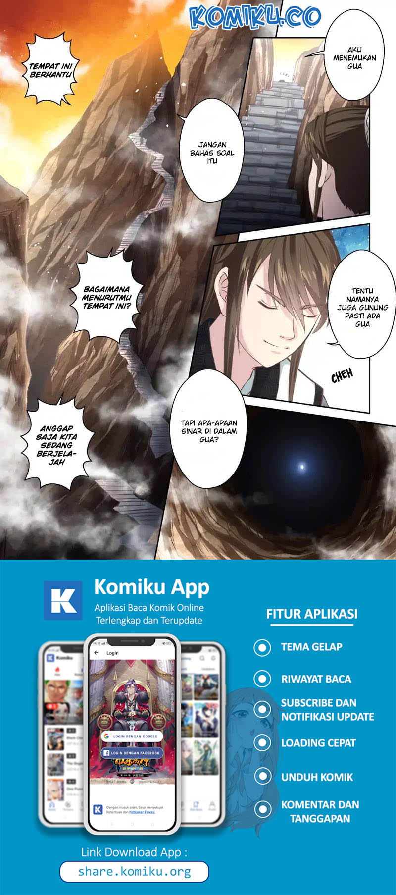 Holy Ancestor Chapter 133 - halaman 5