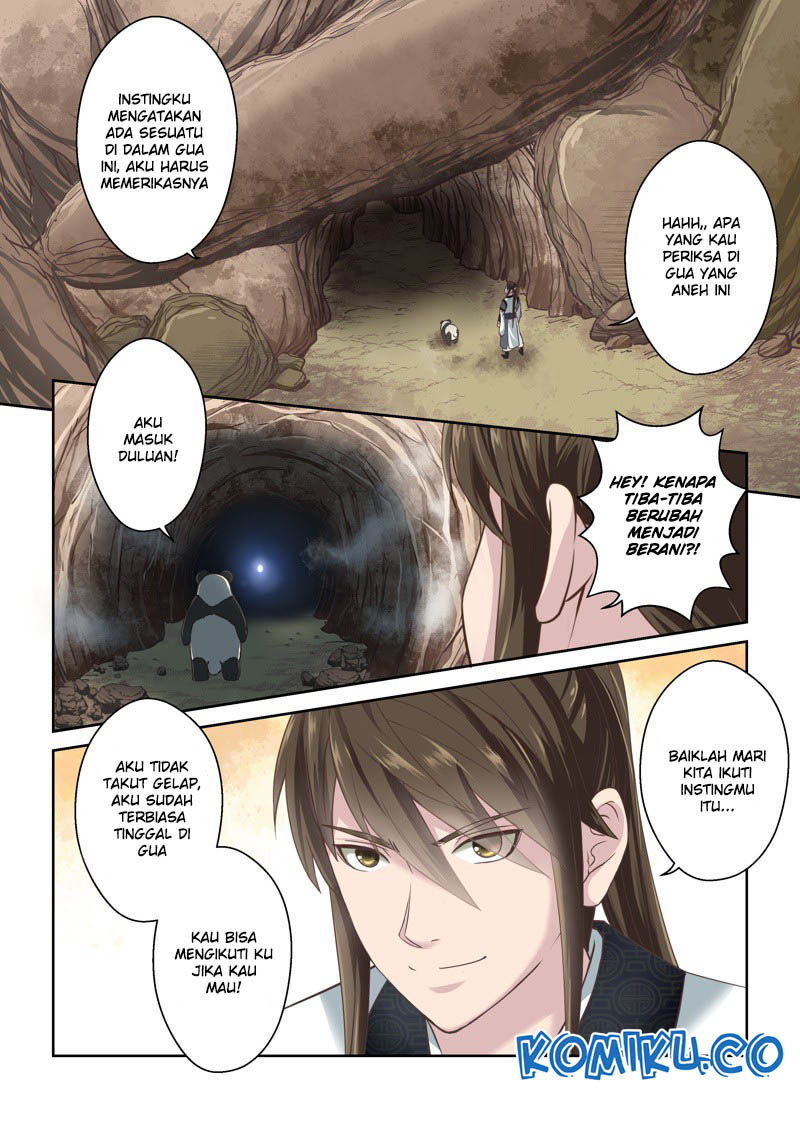 Holy Ancestor Chapter 133 - halaman 6