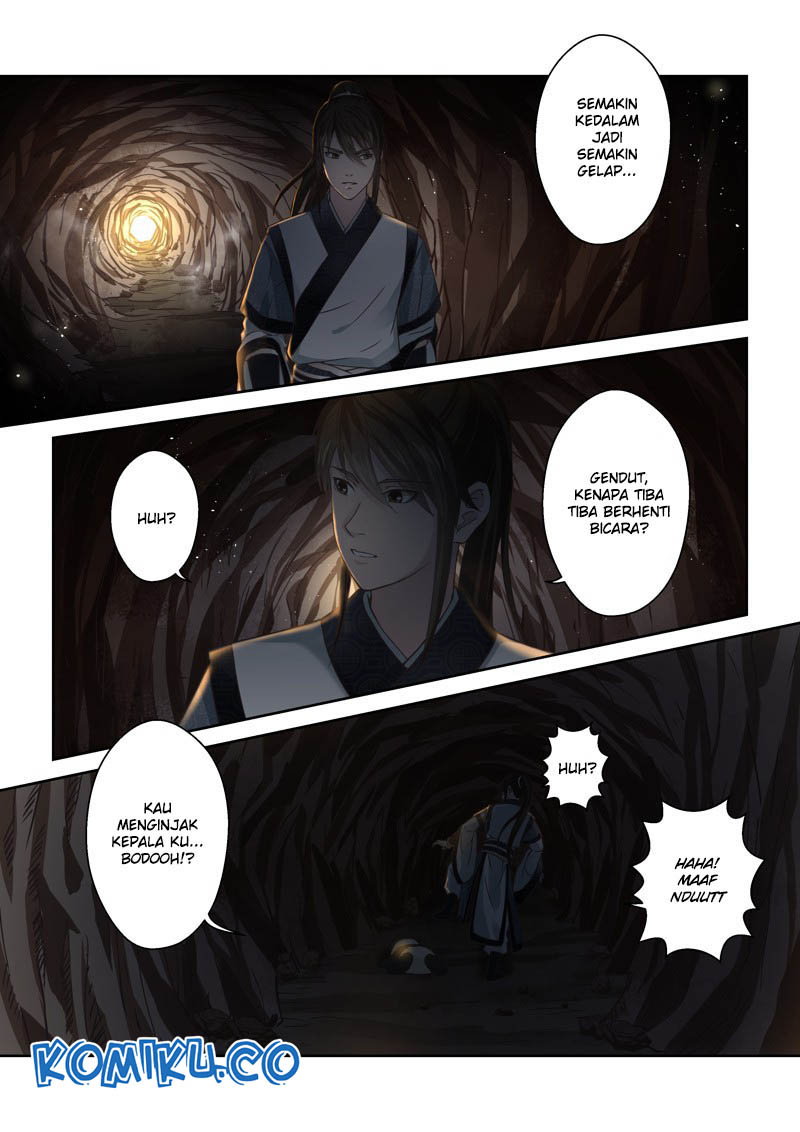 Holy Ancestor Chapter 133 - halaman 7