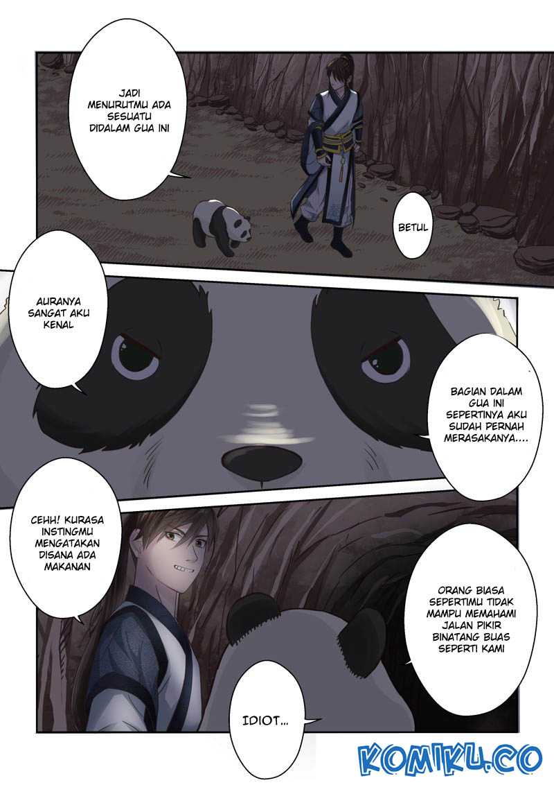 Holy Ancestor Chapter 133 - halaman 8