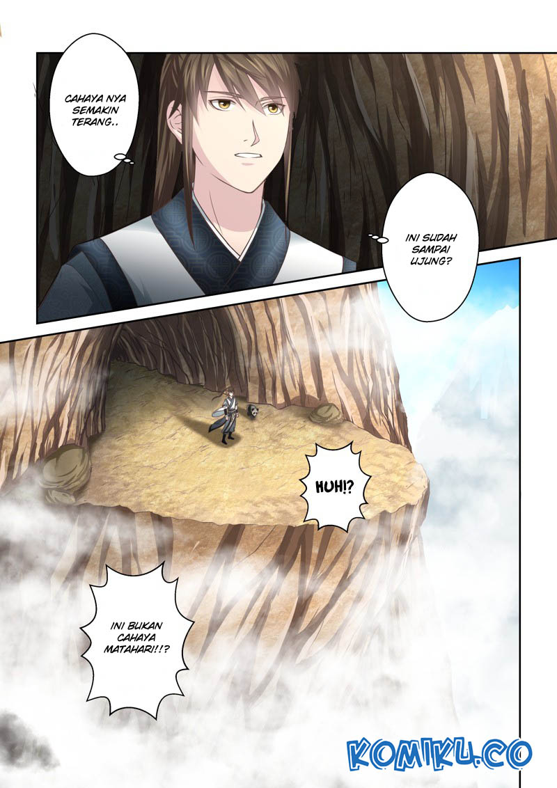 Holy Ancestor Chapter 133 - halaman 9