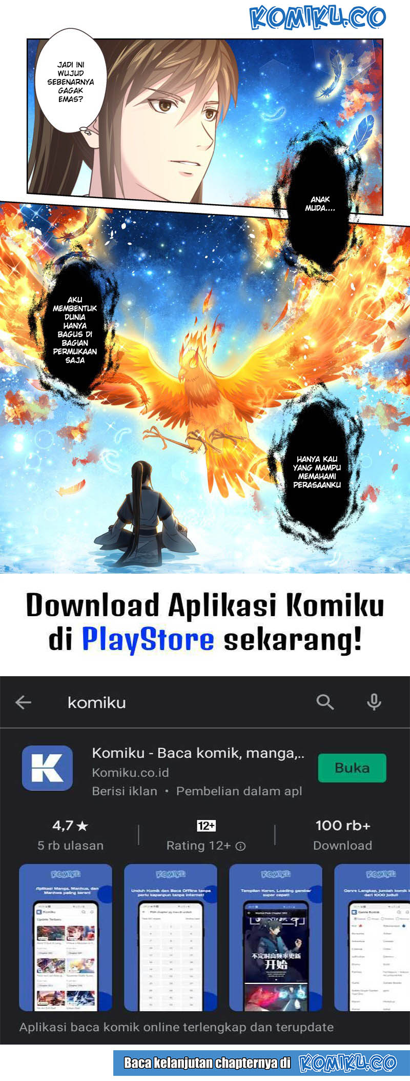 Holy Ancestor Chapter 134 - halaman 10