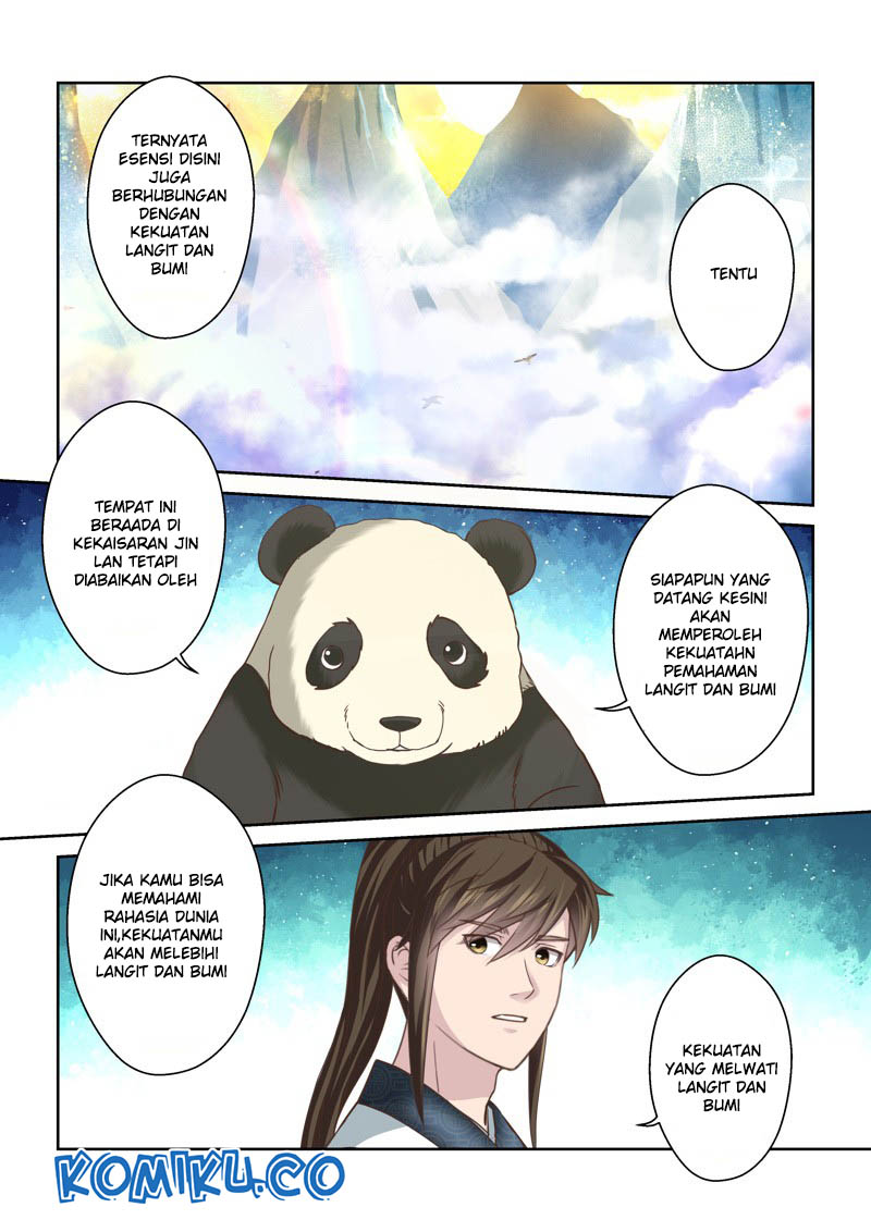Holy Ancestor Chapter 134 - halaman 2