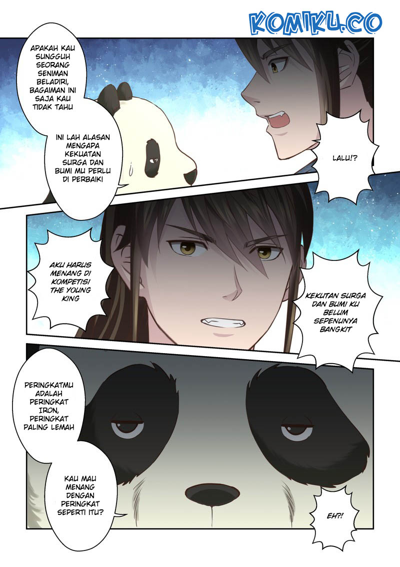 Holy Ancestor Chapter 134 - halaman 3