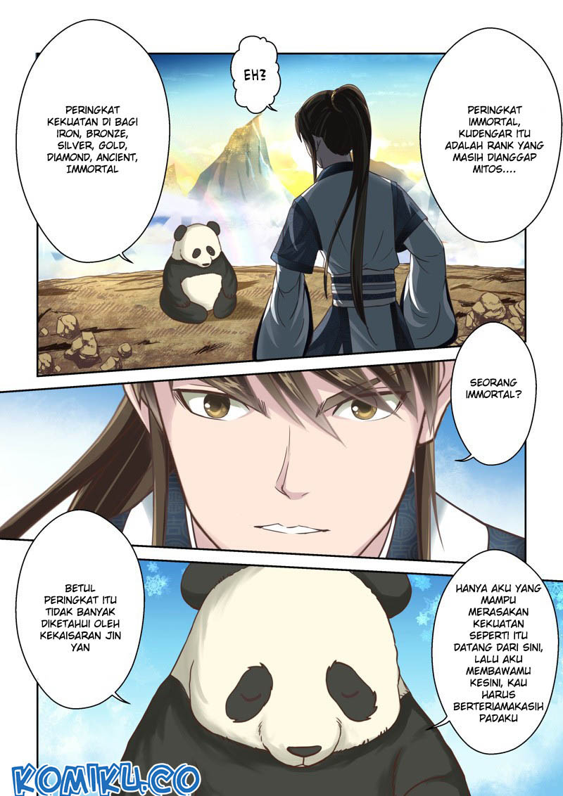 Holy Ancestor Chapter 134 - halaman 4