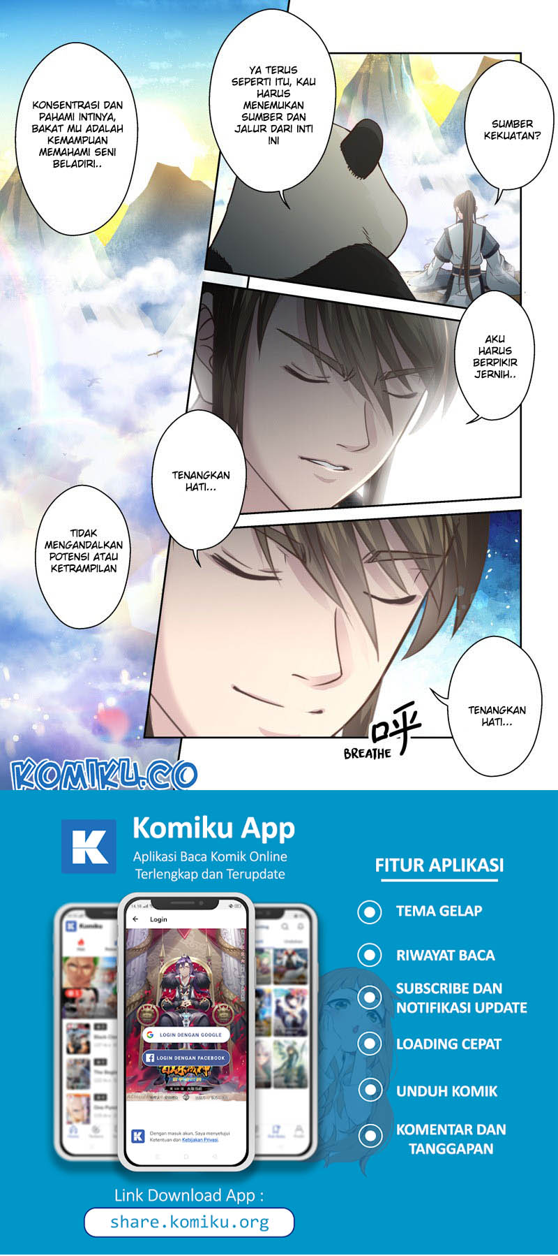 Holy Ancestor Chapter 134 - halaman 5