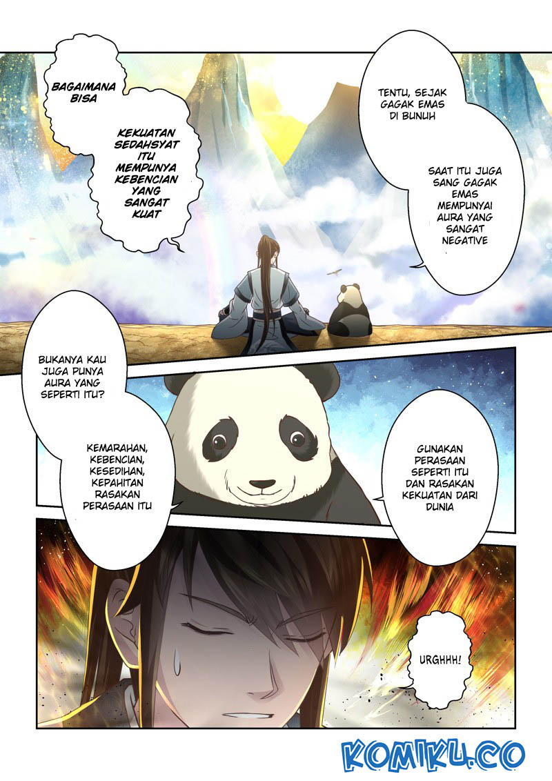 Holy Ancestor Chapter 134 - halaman 7