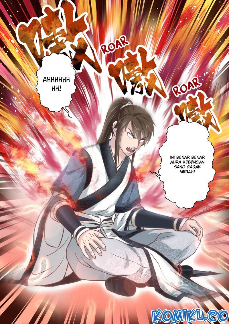 Holy Ancestor Chapter 134 - halaman 8