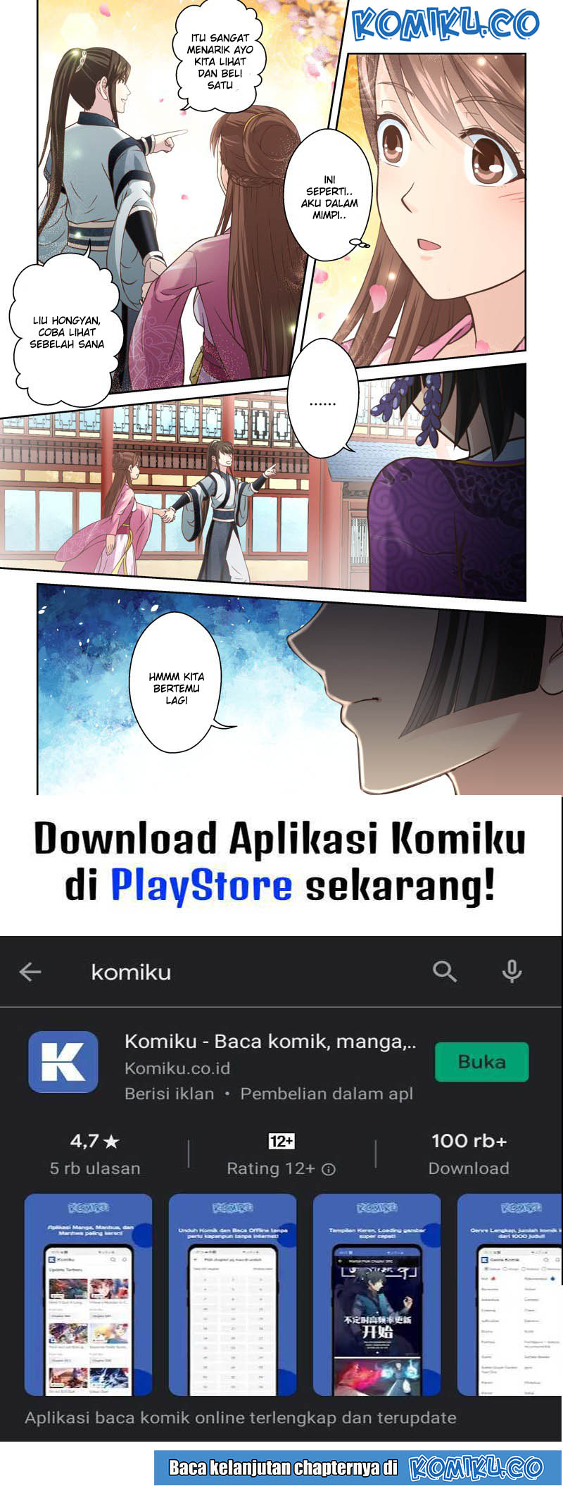 Holy Ancestor Chapter 135 - halaman 10