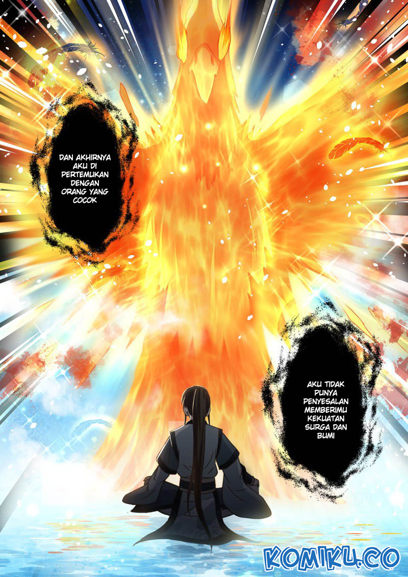 Holy Ancestor Chapter 135 - halaman 2