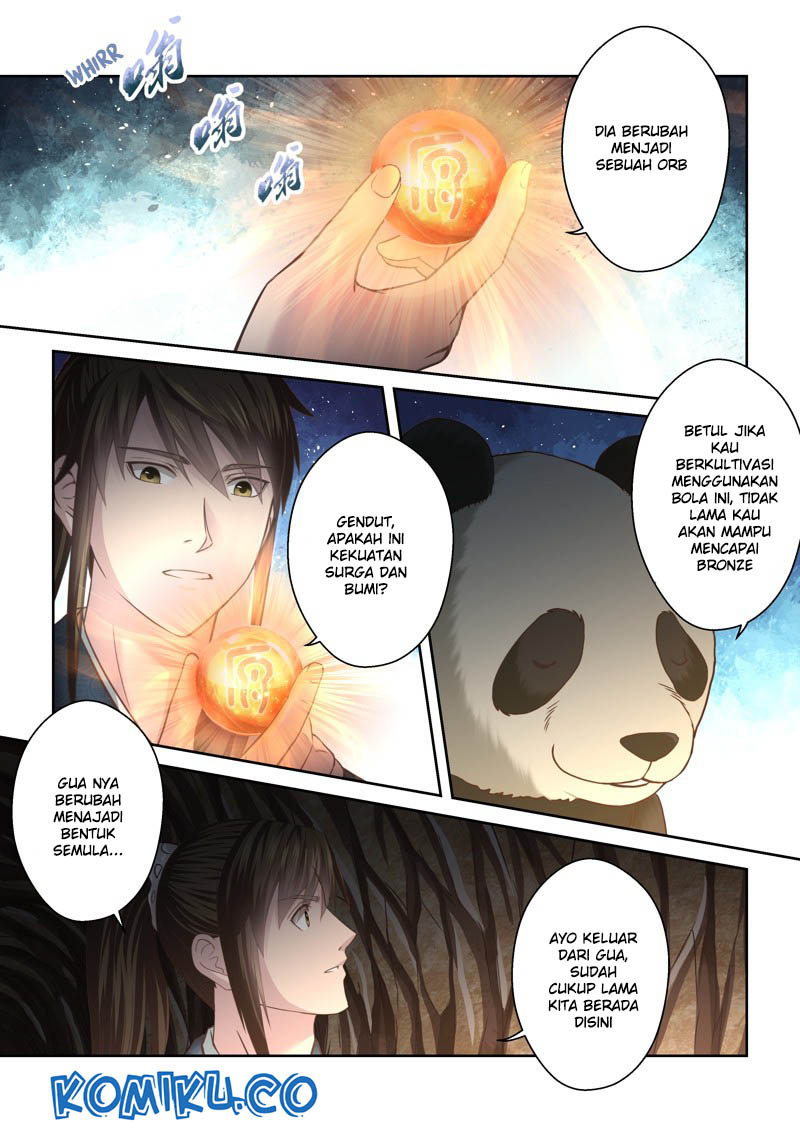 Holy Ancestor Chapter 135 - halaman 4