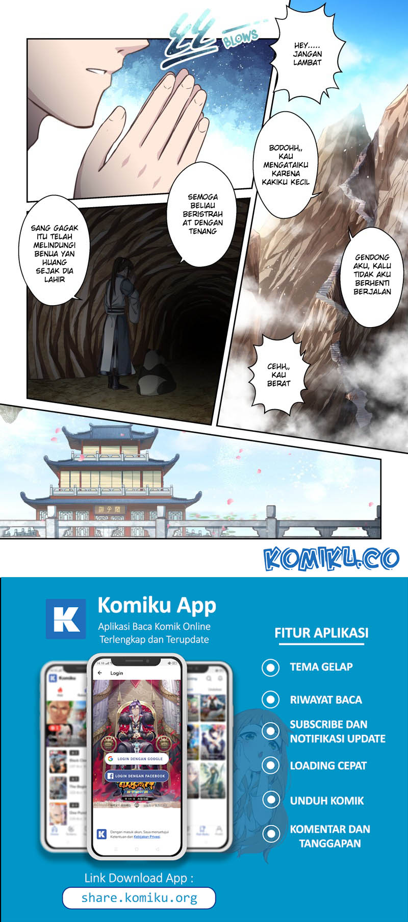 Holy Ancestor Chapter 135 - halaman 5