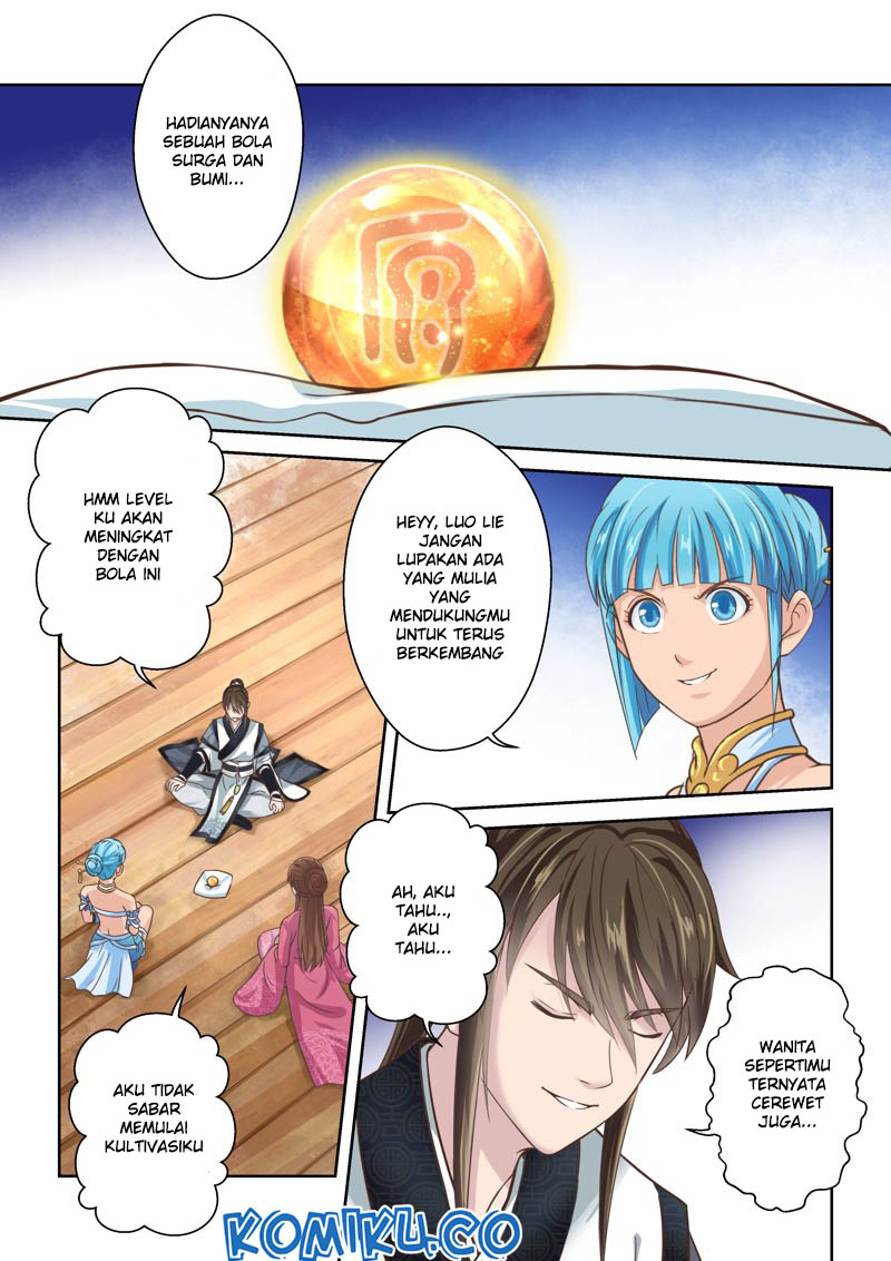 Holy Ancestor Chapter 135 - halaman 6