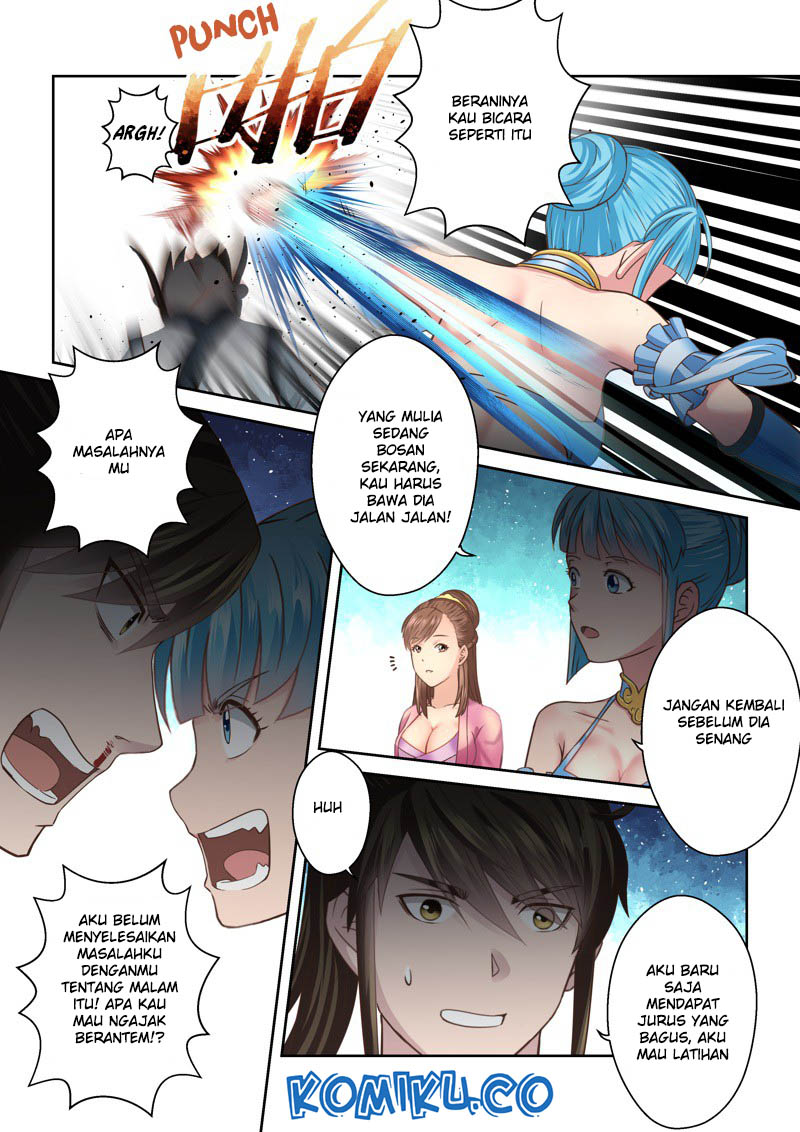 Holy Ancestor Chapter 135 - halaman 7