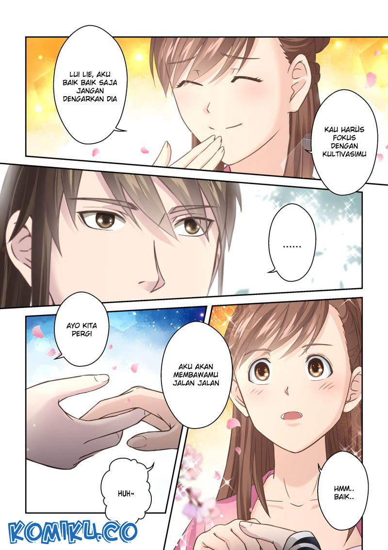 Holy Ancestor Chapter 135 - halaman 8