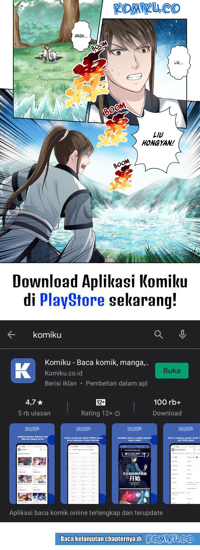 Holy Ancestor Chapter 136 - halaman 10