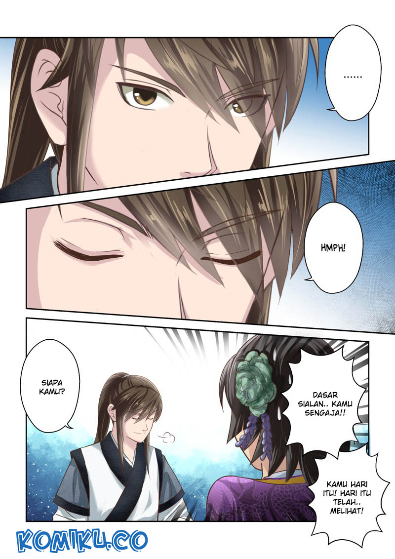Holy Ancestor Chapter 136 - halaman 2