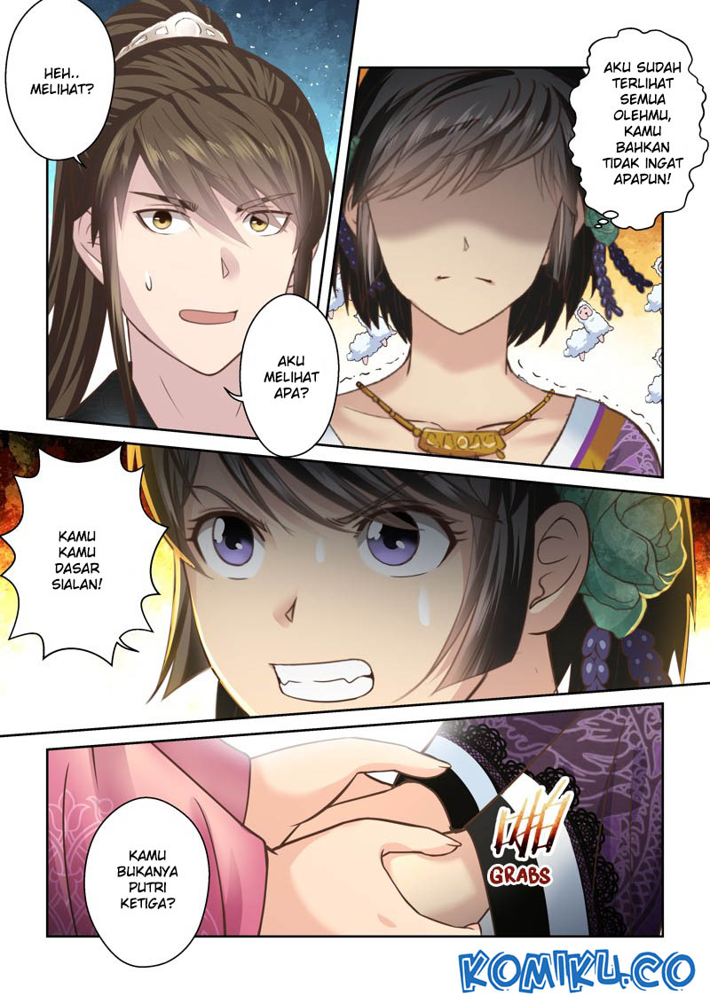 Holy Ancestor Chapter 136 - halaman 3