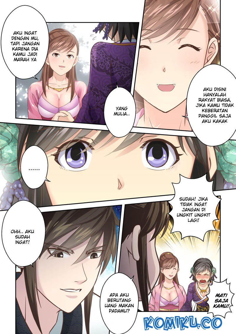 Holy Ancestor Chapter 136 - halaman 4
