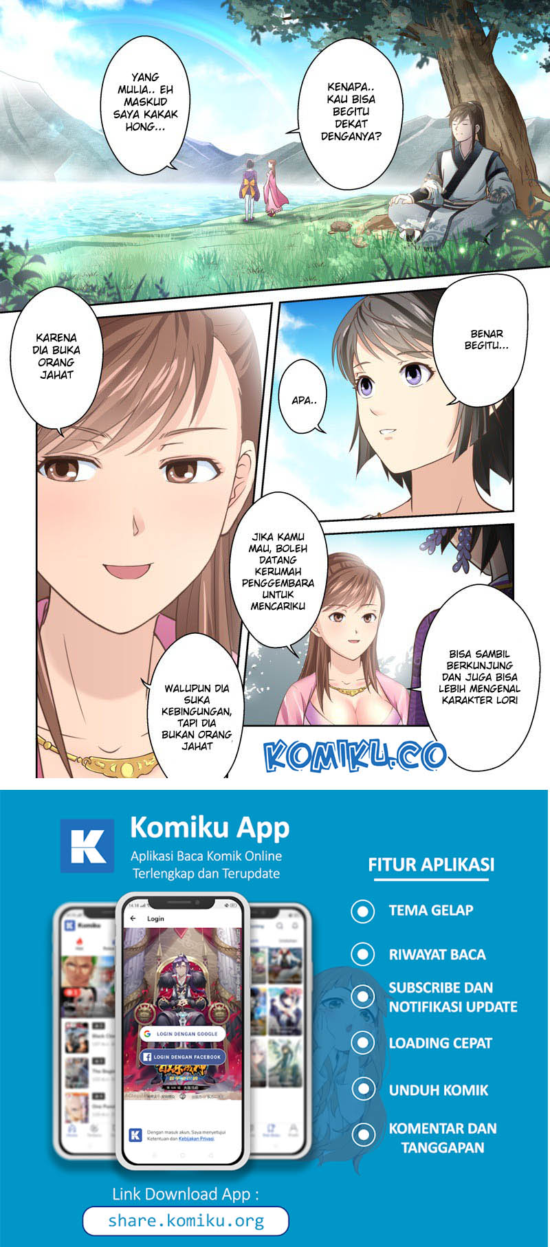 Holy Ancestor Chapter 136 - halaman 5