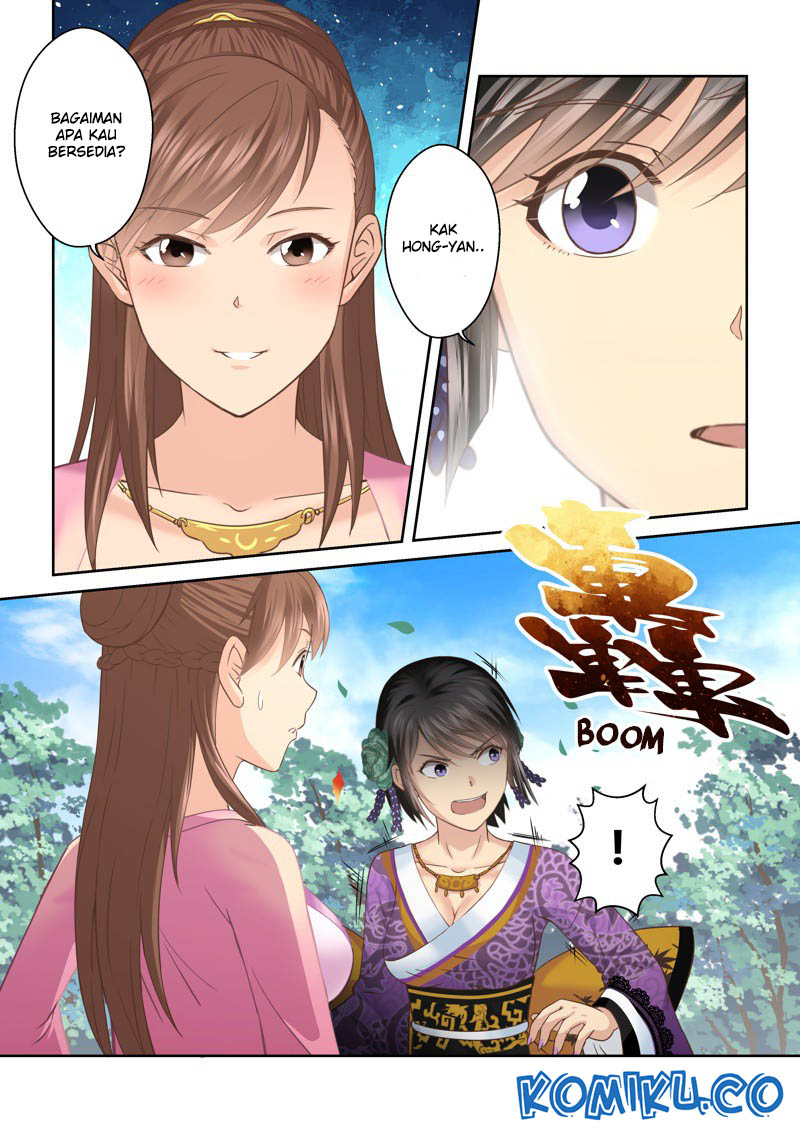 Holy Ancestor Chapter 136 - halaman 6