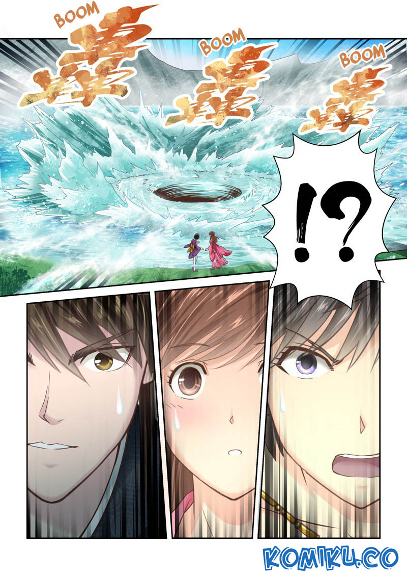Holy Ancestor Chapter 136 - halaman 7