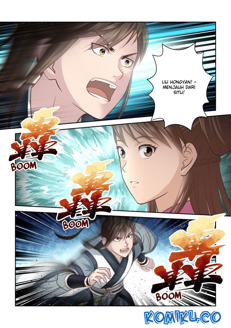 Holy Ancestor Chapter 136 - halaman 8