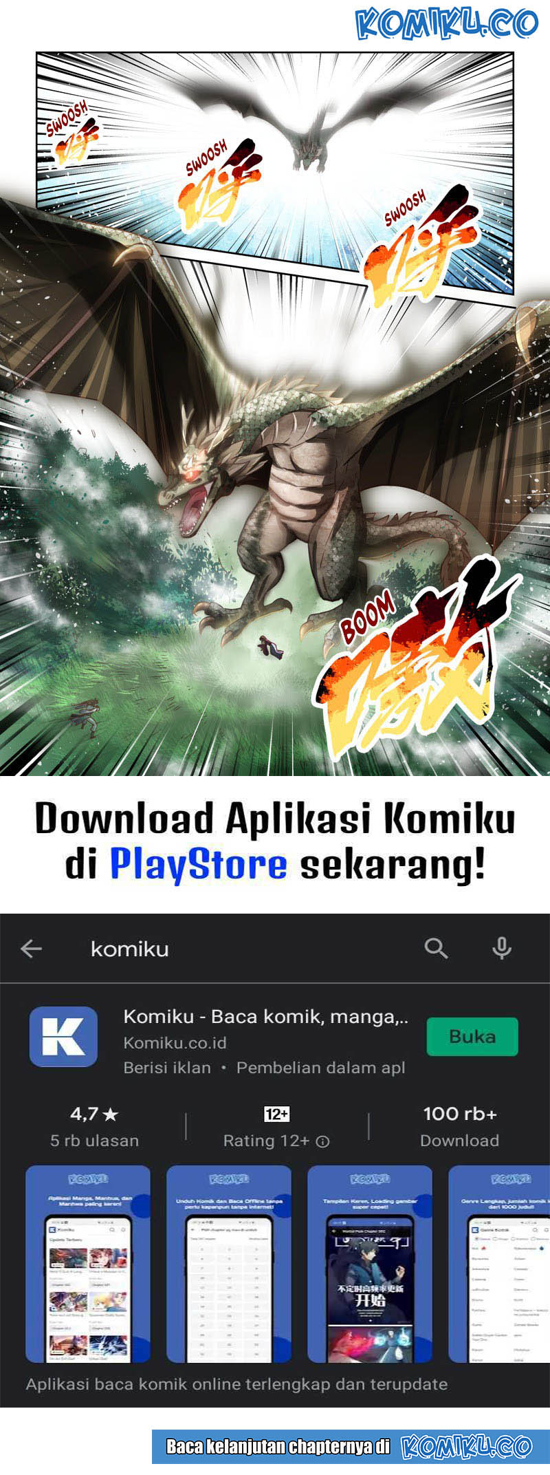 Holy Ancestor Chapter 137 - halaman 10