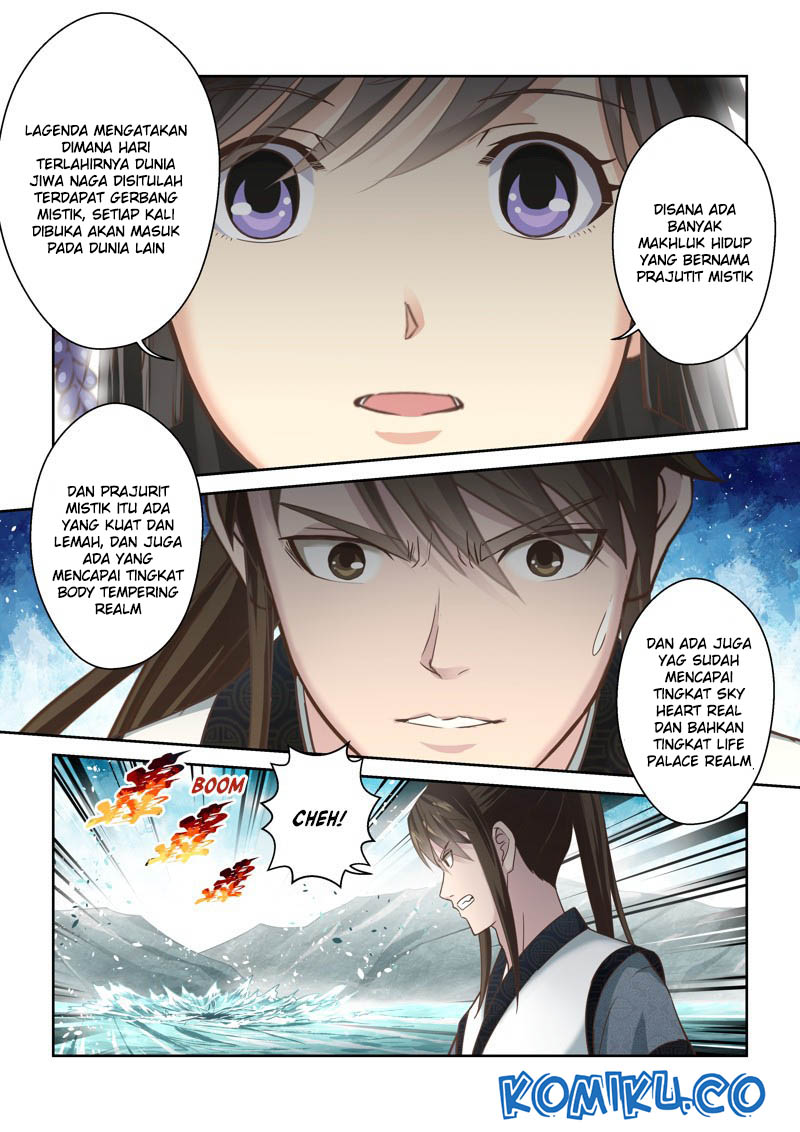 Holy Ancestor Chapter 137 - halaman 2