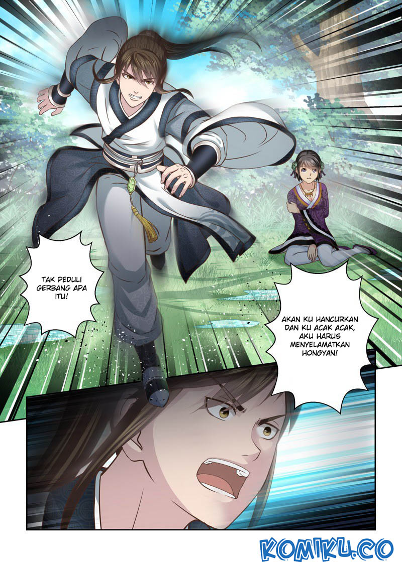 Holy Ancestor Chapter 137 - halaman 3