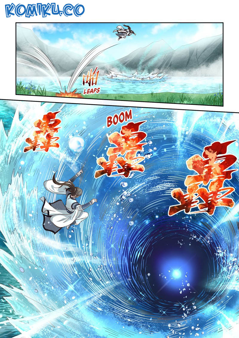 Holy Ancestor Chapter 137 - halaman 4