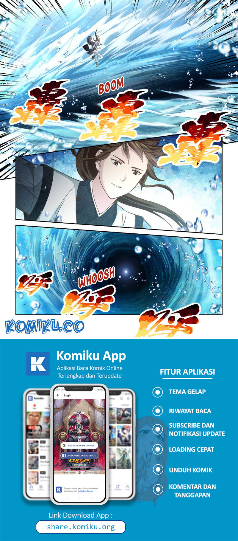 Holy Ancestor Chapter 137 - halaman 5