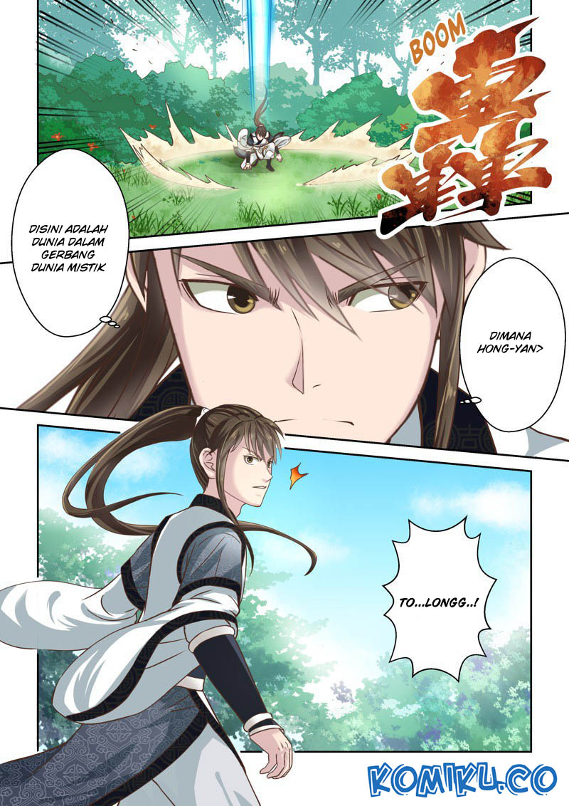 Holy Ancestor Chapter 137 - halaman 7