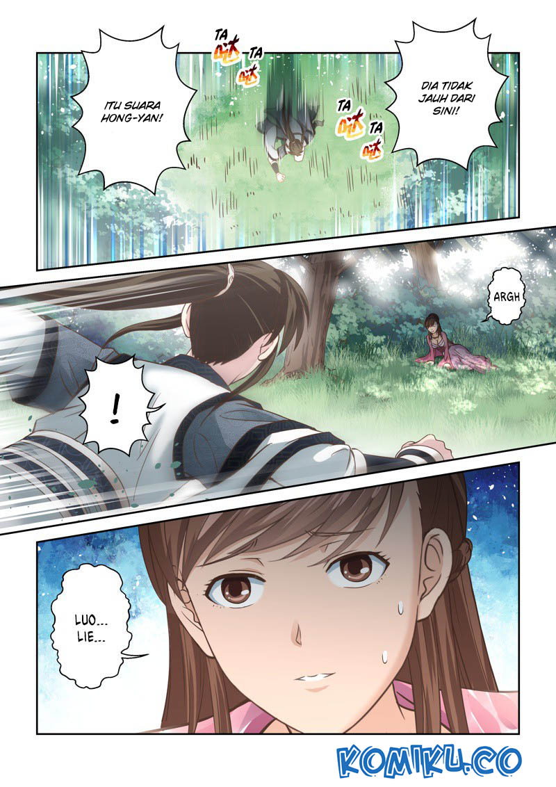 Holy Ancestor Chapter 137 - halaman 8