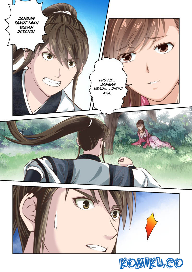 Holy Ancestor Chapter 137 - halaman 9