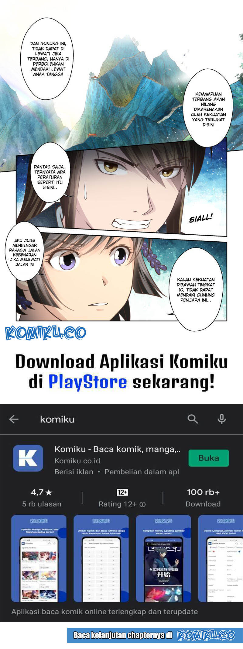 Holy Ancestor Chapter 138 - halaman 10