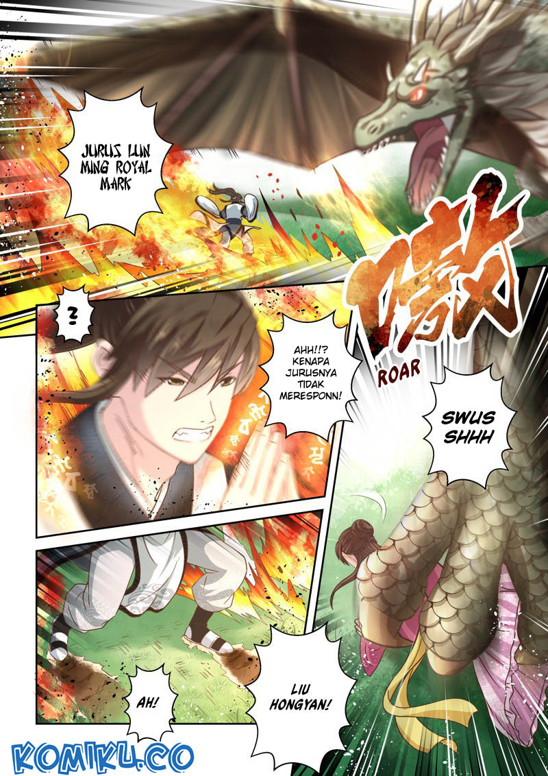 Holy Ancestor Chapter 138 - halaman 3