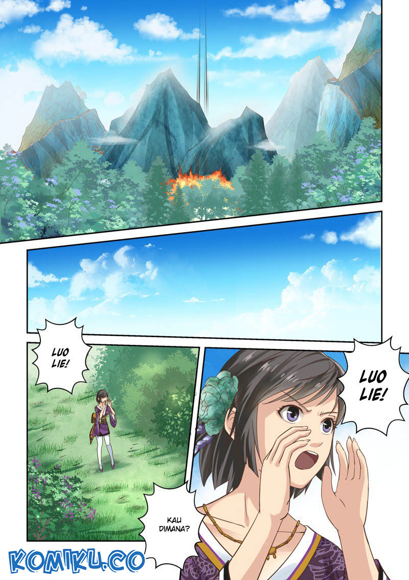 Holy Ancestor Chapter 138 - halaman 7