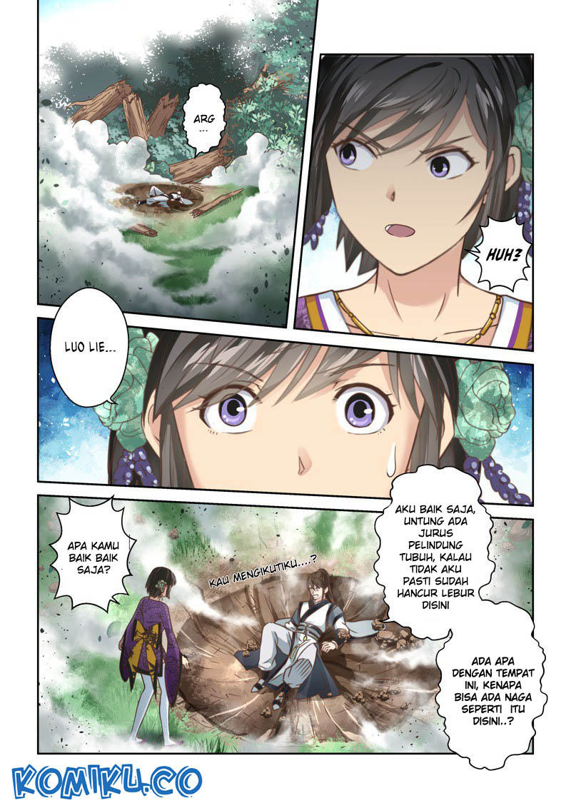 Holy Ancestor Chapter 138 - halaman 8