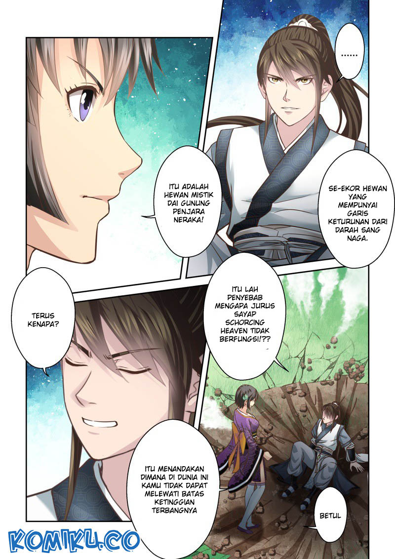 Holy Ancestor Chapter 138 - halaman 9